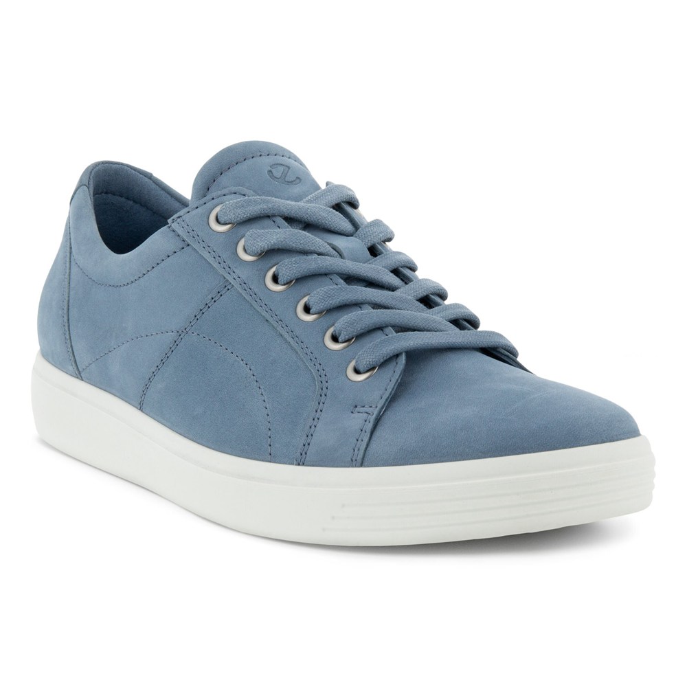 Tenis Mujer - ECCO Soft Classic - Azules - MVU258360